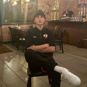 He is 6’5 a brat and has a nice truck